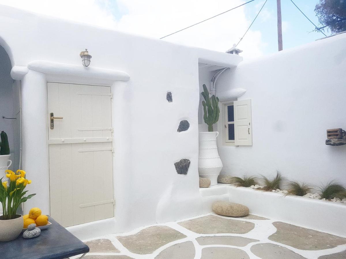 فيلا Cassaris Mykonos Drafaki المظهر الخارجي الصورة