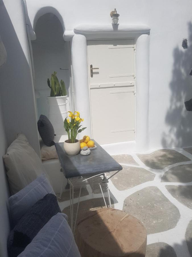 فيلا Cassaris Mykonos Drafaki المظهر الخارجي الصورة