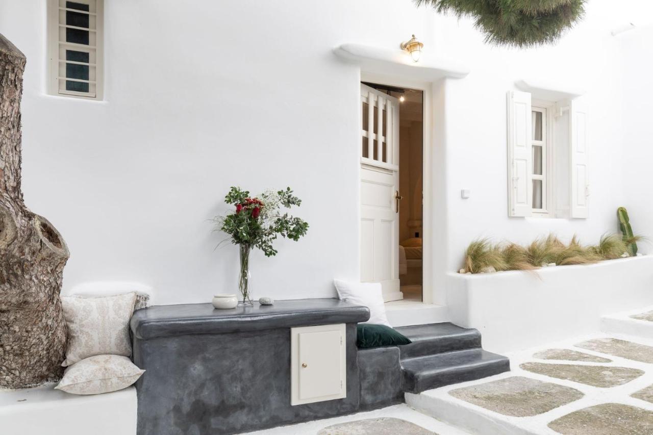 فيلا Cassaris Mykonos Drafaki المظهر الخارجي الصورة
