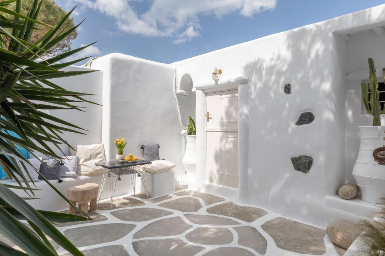 فيلا Cassaris Mykonos Drafaki المظهر الخارجي الصورة