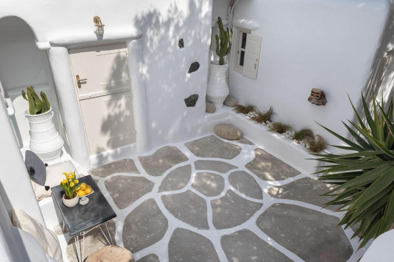 فيلا Cassaris Mykonos Drafaki المظهر الخارجي الصورة