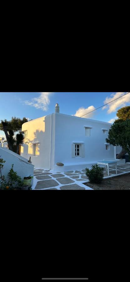 فيلا Cassaris Mykonos Drafaki المظهر الخارجي الصورة