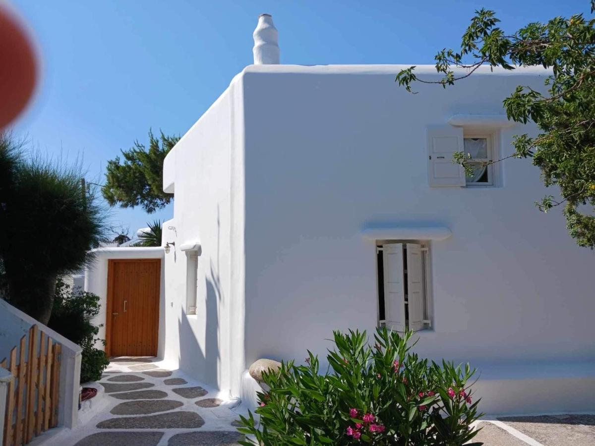 فيلا Cassaris Mykonos Drafaki المظهر الخارجي الصورة
