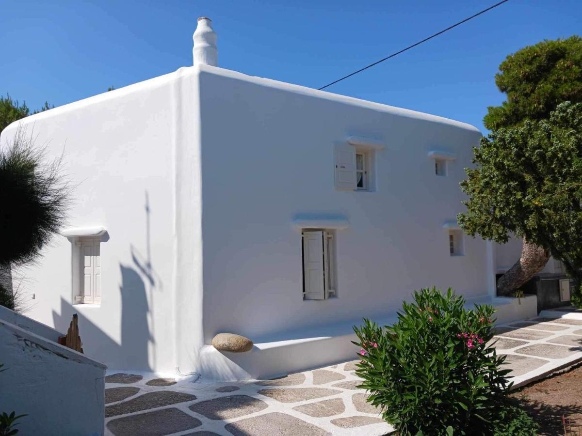 فيلا Cassaris Mykonos Drafaki المظهر الخارجي الصورة