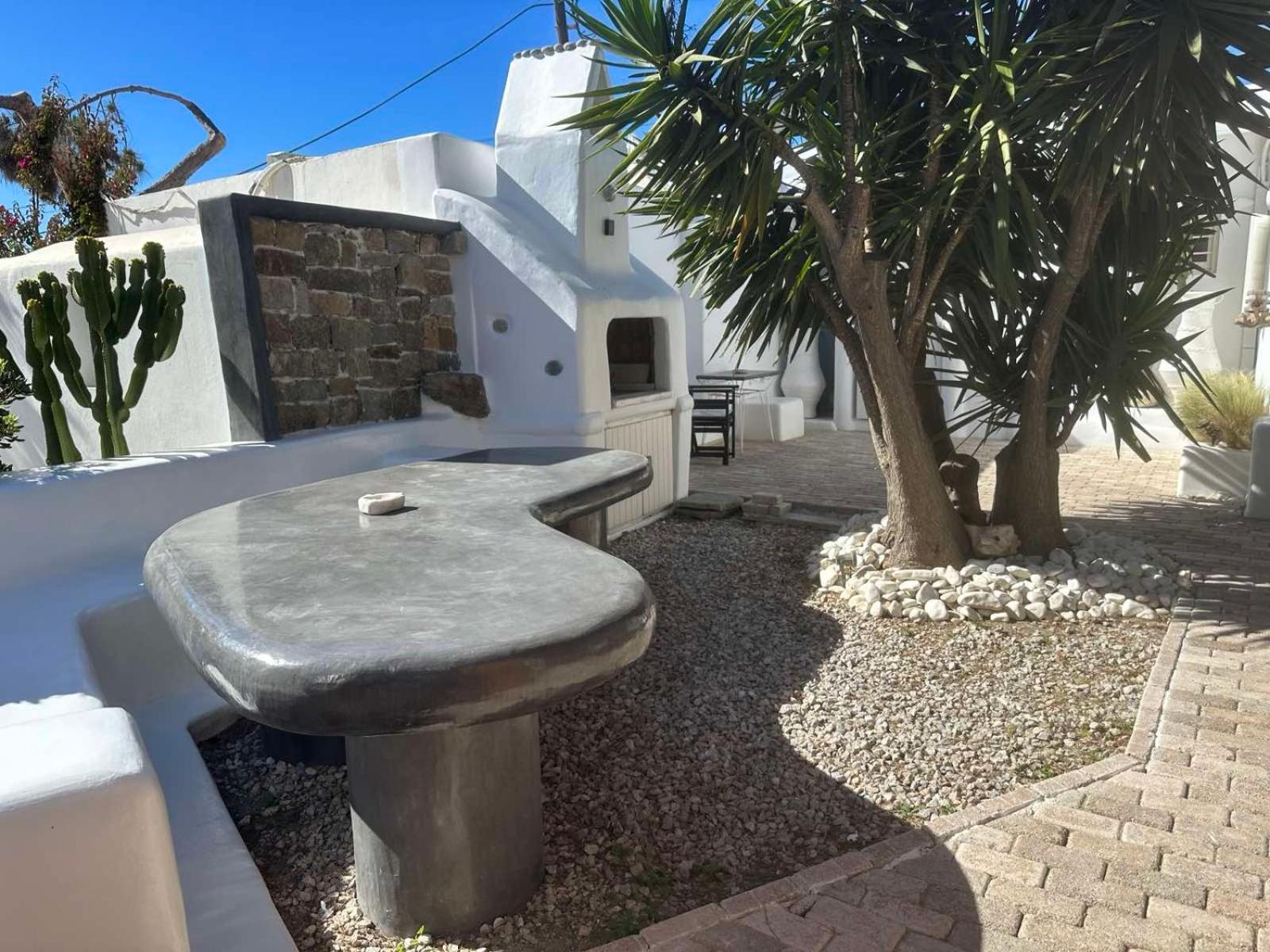 فيلا Cassaris Mykonos Drafaki المظهر الخارجي الصورة